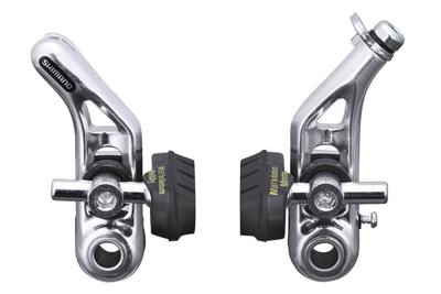 Shimano BR-CT91-M Rem achterwiel - Zilver Shimano BR-CT91-M Rem achterwiel - Zilver