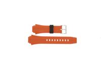 Horlogeband Calypso K5607-1 Rubber Oranje 20mm