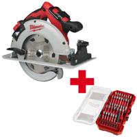 Milwaukee M18 BLCS66-0X Accu Cirkelzaag 190mm 18V Basic Body in HD-Box - 4933464589