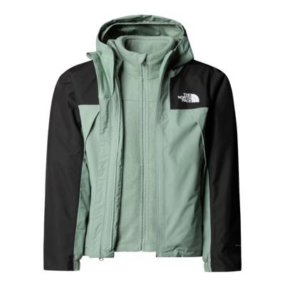 The North Face Antora Triclimate 3 in 1 jas Kinderen Slate Moss M