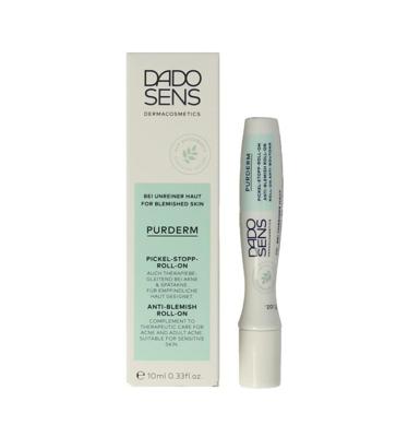 Purderm anti blemish roll on bio