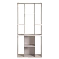 Leen Bakker - Kast Kenzi - Zand - 177x81x38 Cm - MDF - Beige