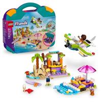 LEGO Friends 42672 Creatieve strandkoffer - Bouwset voor meisjes vanaf 5 jaar