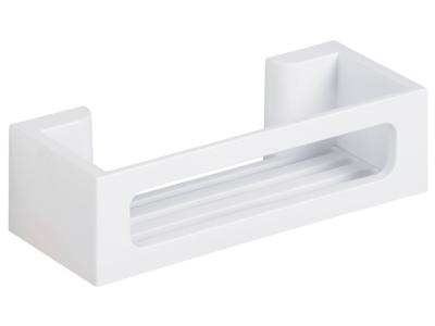 Wenko Static-Loc doucherekje Bralia (Wandplank, Wit)