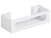 Wenko Static-Loc doucherekje Bralia (Wandplank, Wit)
