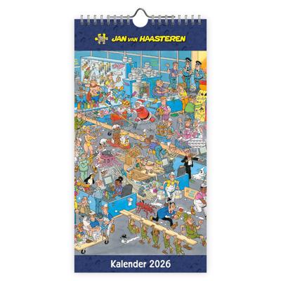 Jan van Haasteren Notitiekalender 2026