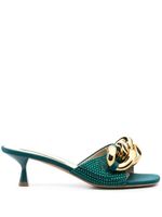 Stella McCartney mules Falabella 70 - Vert - thumbnail