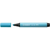 STABILO Pen 68 MAX 57 azuur blauw | 5 stuks
