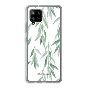 Branch up your life: Samsung Galaxy A42 5G Transparant Hoesje