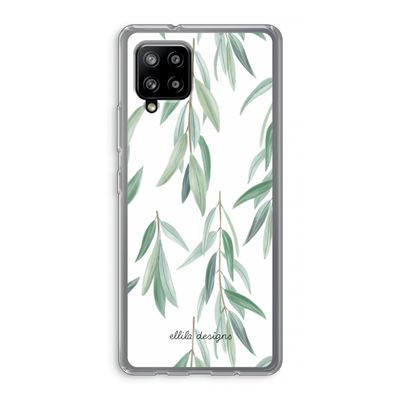 Branch up your life: Samsung Galaxy A42 5G Transparant Hoesje