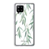 Branch up your life: Samsung Galaxy A42 5G Transparant Hoesje