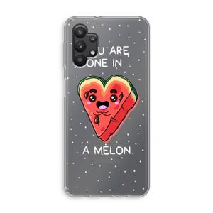 One In A Melon: Samsung Galaxy A32 5G Transparant Hoesje