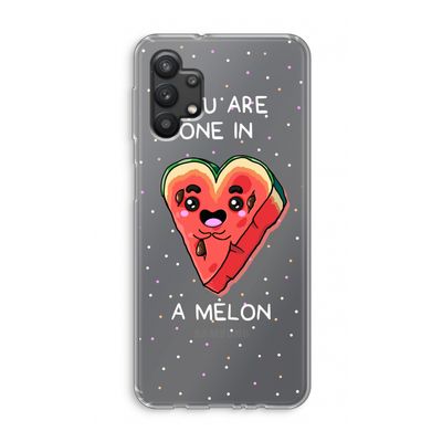 One In A Melon: Samsung Galaxy A32 5G Transparant Hoesje