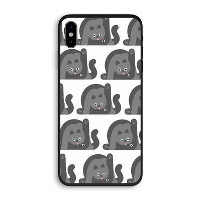 Cats: iPhone XS Biologisch afbreekbaar hoesje