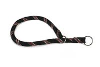 Beeztees Halsband Hond - Rond - Nylon - Zwart - 55 cm x 13 mm