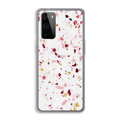 Terrazzo N°9: OnePlus 9 Pro Transparant Hoesje