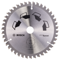 Bosch Accessoires Cirkelzaagblad Special 160X2X20/16,T42 - 2609256887