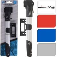 XQ Max Mini Fietspomp Assorti XQ Max Mini Fietspomp Assorti