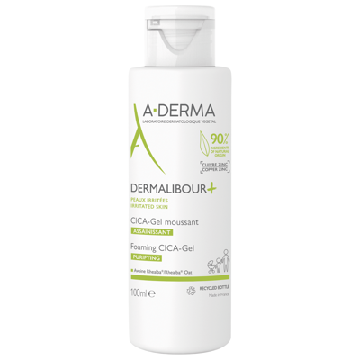 A-Derma Mousse Dermalibour+ Cica-Gel Moussant Assainissant 100ml