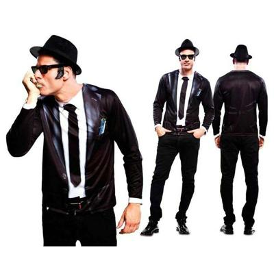 Kostuums voor Volwassenen My Other Me Pak Blues Maat M