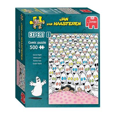 Jumbo Jan van haasteren legpuzzel - expert 6 welterusten, 500st.