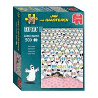 Jumbo Jan van haasteren legpuzzel - expert 6 welterusten, 500st.