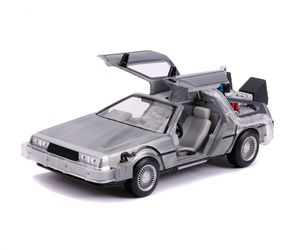 Jada Toys Time Machine Back to the Future 2 radiografisch bestuurbaar model Auto Elektromotor 1:24