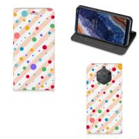 Nokia 9 PureView | Hoesje met Magneet | Dots