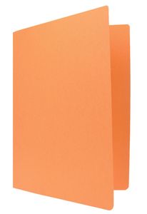Class&apos;ex dossiermap, ft 24 x 32 cm (voor ft A4), oranje