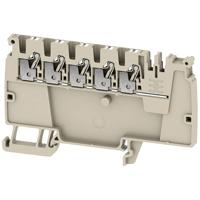 Weidmüller 2683460000 Potentiaalklem Push-In-klem, Steekaansluiting Donkerbeige 50 stuk(s)