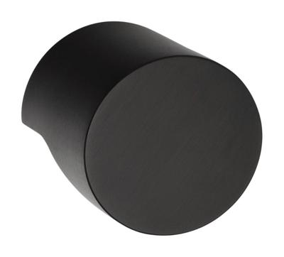 Formani Rivio by Gensler GL200V vaste voordeurknop - PVD mat zwart
