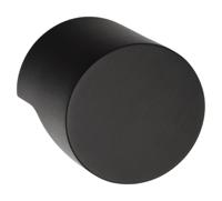 Formani Rivio by Gensler GL200V vaste voordeurknop - PVD mat zwart - thumbnail
