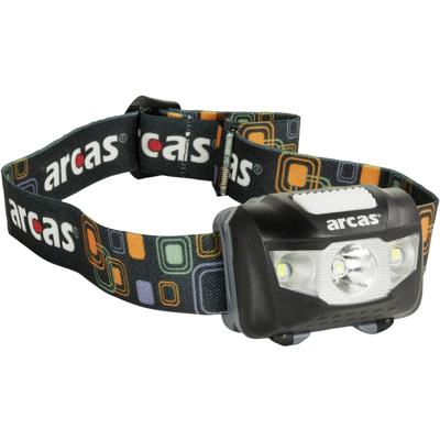 Arcas 7 Modi 5W Hoofdlamp LED werkt op batterijen 160 lm