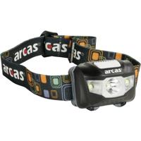 Arcas 7 Modi 5W Hoofdlamp LED werkt op batterijen 160 lm