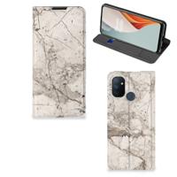 OnePlus Nord N100 | Standcase | Marmer Beige
