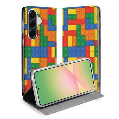 Samsung Galaxy A57 | Book Case | Blokken Samsung Galaxy A57 | Book Case | Blokken