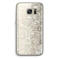 Vexx City #2: Samsung Galaxy S7 Transparant Hoesje