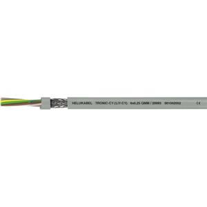 Helukabel 16004-500 Datakabel LiYCY 4 x 0.5 mm² Grijs 500 m