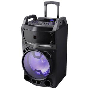 Aiwa KBTUS-700 Draagbare & party speaker Zwart 80 W