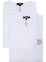 Versace lot de deux t-shirts Medusa Crest - Blanc - thumbnail