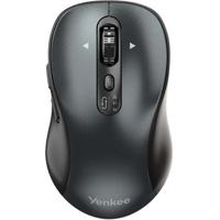 Mouse wireless ricaricabile - Gyro - YENKEE - YMS 2010BK
