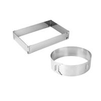 Telaio e cerchio per pasticceria regolabili - ZENKER - Pasticceria intelligente