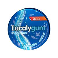 Eucalygum Pectorale Gommetjes Zonder Suiker 32g - thumbnail
