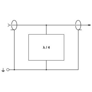 Phoenix Contact 2801056 CN-LAMBDA/4-2.25-SB Overspanningsveilige controlemodule 1 stuk(s)