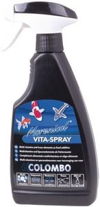Colombo Morenicol Vita Spray 500ml - Versterkt Weerstand Vijvervissen Post-Winter/Medicijn