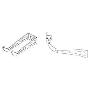 62399489  - Supporting bracket for luminaires 62399489