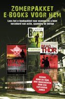 Zomerpakket e-books voor hem - Claude Berube, Larry Bond, Chris Carlson, Brad Thor - ebook