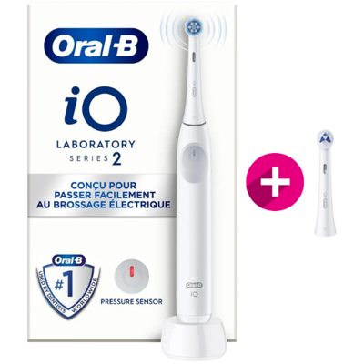 Oral-B iO Series 2 White Elektrische Tandenborstel