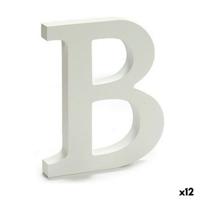 Brief Pincello B Wit 1,8 x 21 x 17 cm (12 Stuks)