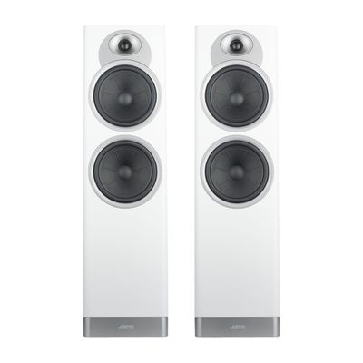 Jamo: S7-27FA Vloerstaande Speaker met Dolby Atmos - 2 Stuks - Cloud Grey